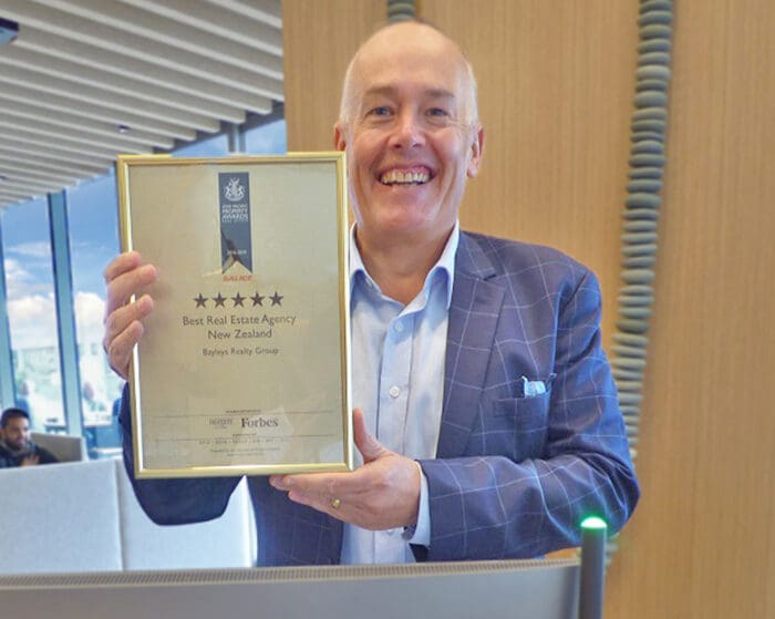Bayleys named New Zealand’s best agency at real estate awards
